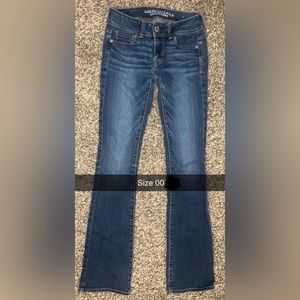 Size 00 AE Jeans